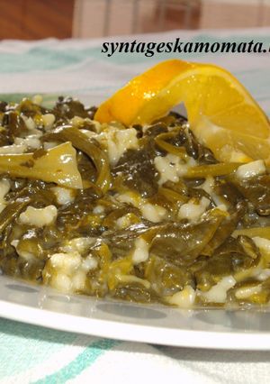 Φωτογραφία της συνταγής Σπανακόρυζο