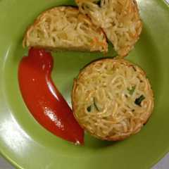 Foto resep Martabak mie mini😀