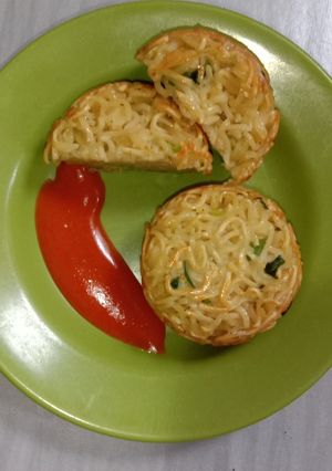 Foto resep Martabak mie mini😀