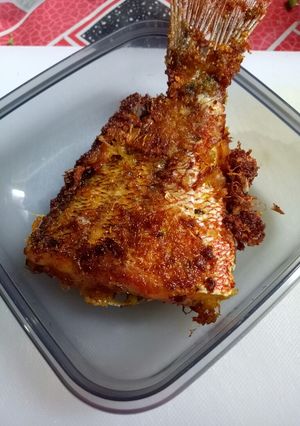 Foto resep Kakap Goreng Bumbu Lengkuas (Ungkep)