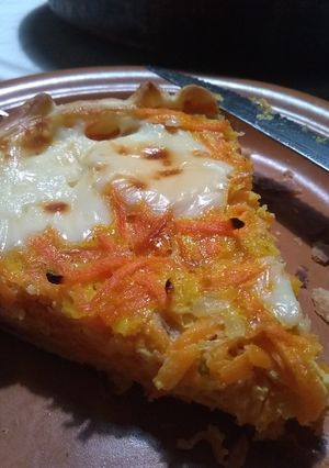 Una foto de Tarta de zanahoria