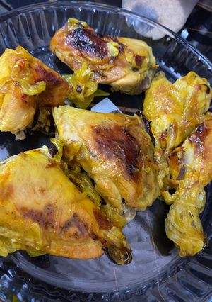 عکسی از دستور مرغ سرخ شده بازاری