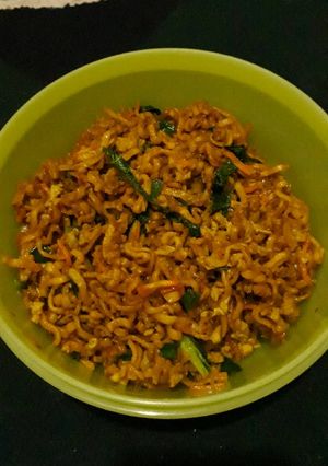 Foto resep Mie Goreng Sederhana