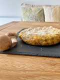 Tortilla de trufa y setas