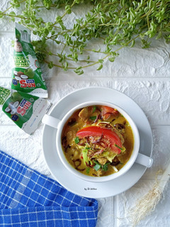 Foto resep Tongseng sapi kuah santan