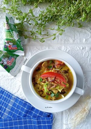 Foto resep Tongseng sapi kuah santan