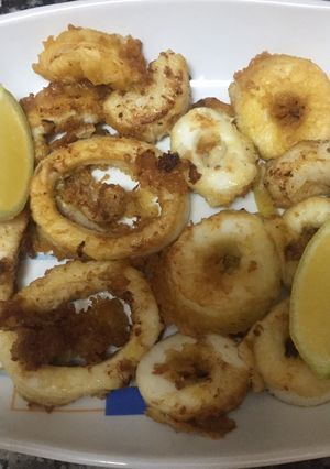 Foto principal de Calamares tiernos y esponjoso
