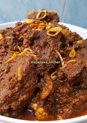 Foto resep Rendang Asli Padang