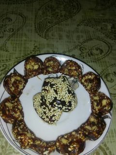 عکسی از دستور معجون خرما