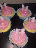 Cupcakes con buttercream de limón