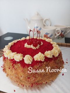 Foto resep Red Velvet Cake