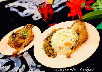 Fast Cooking Methods Vegetable plombs with chicken sauce Home Style Fast Cooking Methods Vegetable plombs with chicken sauce Home Style