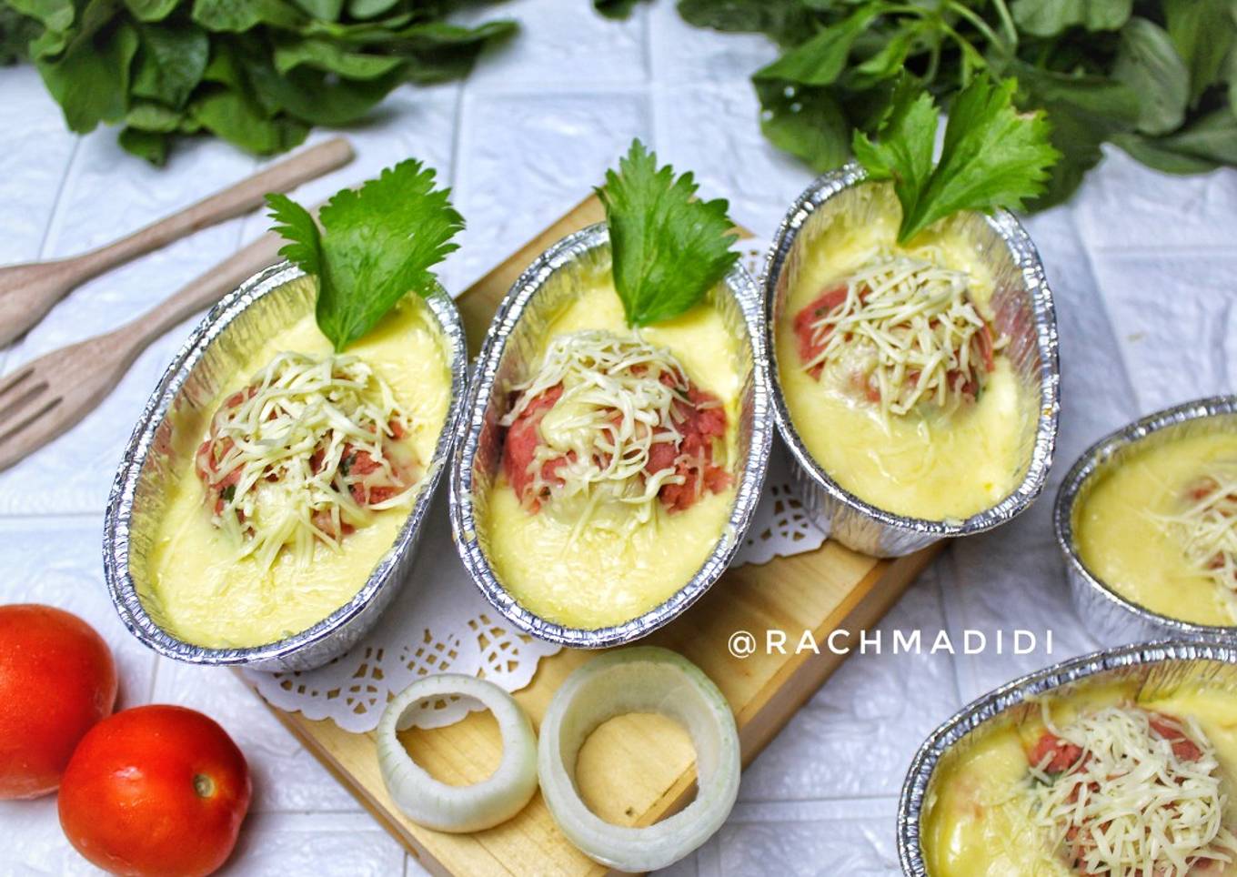 Baked omelette