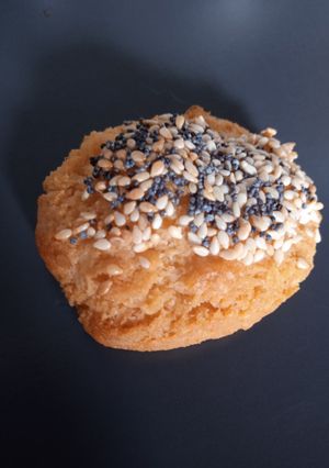 Une photo de Biscuits croquants et aérés au parmesan