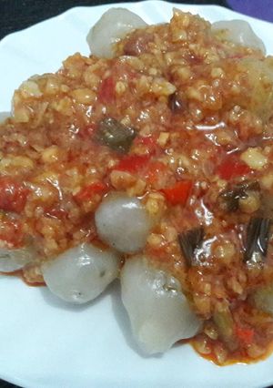 Foto resep Cilok bandung no gagal