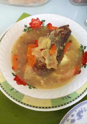 Foto resep Ikan Cukil Kuah Acar