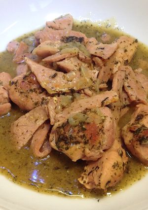 A picture of Lapin a la Cocotte.