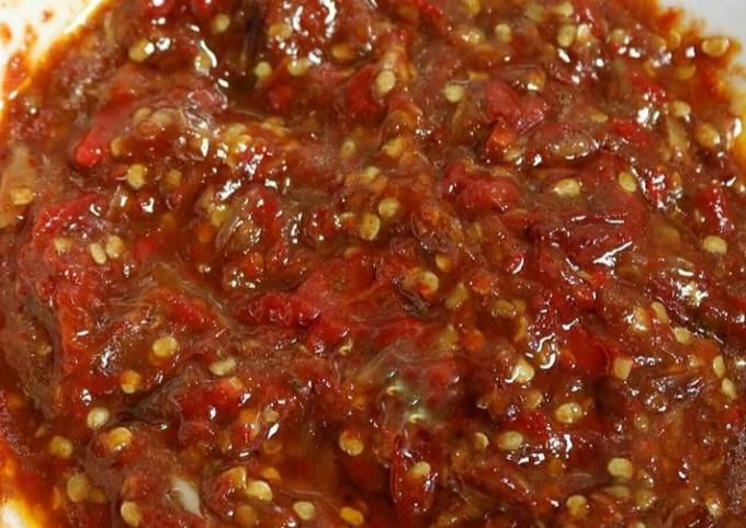 Resep Sambal Terasi yang Lezat Sekali