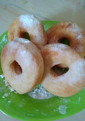 Foto resep Donat tanpa telur