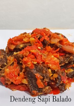 Foto resep Dendeng Sapi Balado
