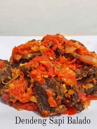 Langkah Gampang Membikin Resep Dendeng Sapi Balado yang Enak Banget Anti Ribet, Menggugah Selera