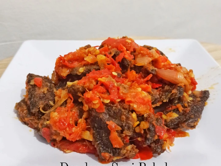 Langkah Gampang Membikin Resep Dendeng Sapi Balado yang Enak Banget Anti Ribet, Menggugah Selera