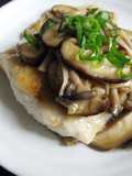 Japanese Mushroom Sauce & Fish