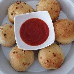 Pizza bombs A picture of Pizza bombs.
