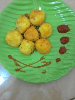 Foto resep BitterBallen a.k.a (bola-bola kentang keju)