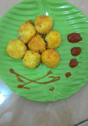 Foto resep BitterBallen a.k.a (bola-bola kentang keju)