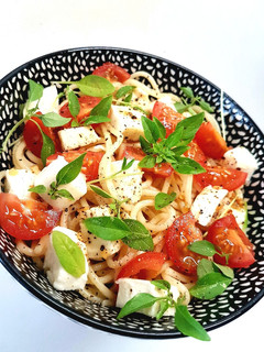 Una foto de Pasta Capresa
