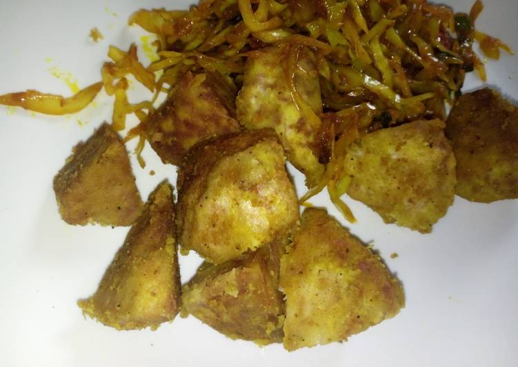 Recipe of Quick Fried Nduma (arrow roots)