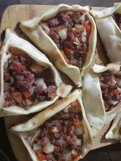 Una foto de Empanadas árabes a mi manera 😂