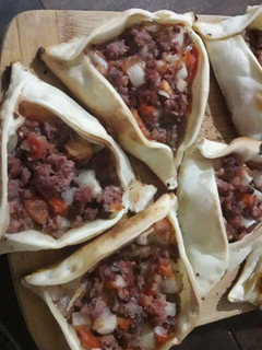Una foto de Empanadas árabes a mi manera 😂