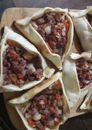 Una foto de Empanadas árabes a mi manera 😂