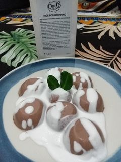 Foto resep Pudding coklat whipped cream