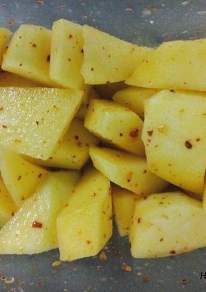 Hình của món Món Xoài lắc khoái khẩu.