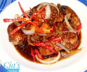 Resep Populer Ayam Goreng Saus Mentega Praktis Enak