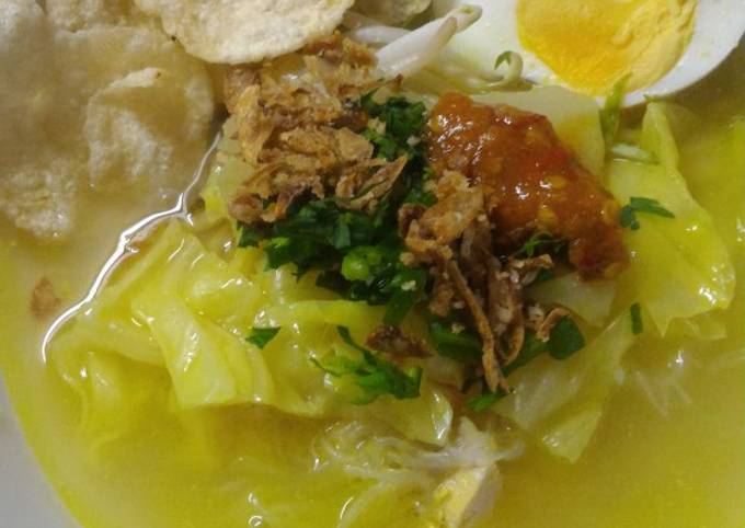 Wajib coba! Bagaimana cara memasak Soto ayam 🐣 ohlala yang sedap
