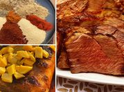 A picture of braised brisket