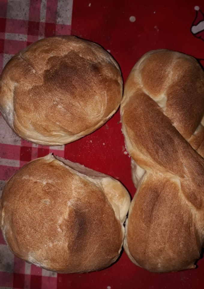 Una foto de Pan casero