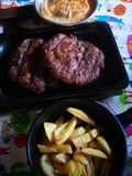 Grilled Paty-Chori Burgers