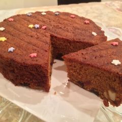 A picture of Christmas Fruit Cake.