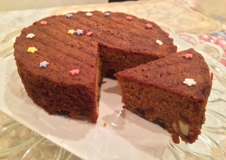 Christmas Fruit Cake