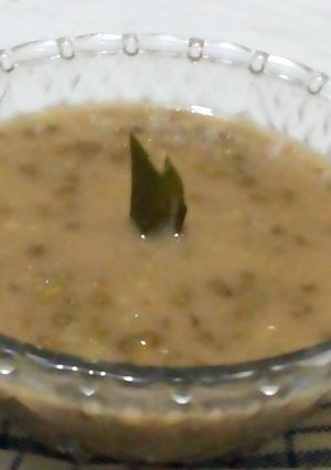 Foto resep Bubur kacang hijau