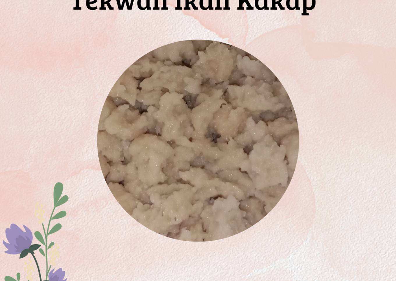 Tekwan Ikan Kakap