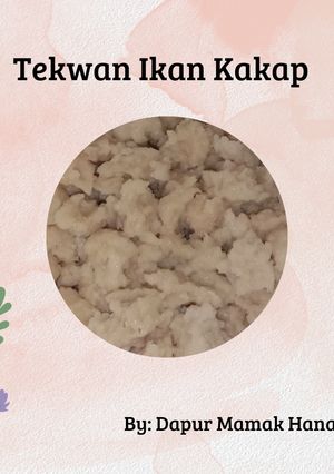 Foto resep Tekwan Ikan Kakap