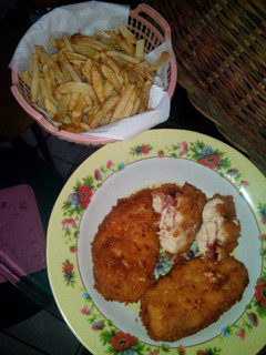 Foto resep Chicken gordon bleu