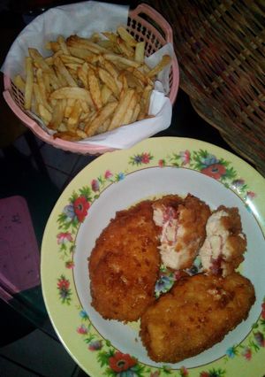 Foto resep Chicken gordon bleu
