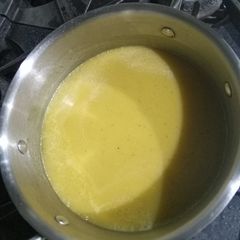 Pumpkin soup A picture of Pumpkin soup.